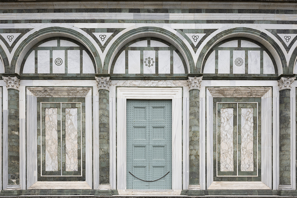 Restauro della Basilica di San Miniato al Monte – Firenze facciata