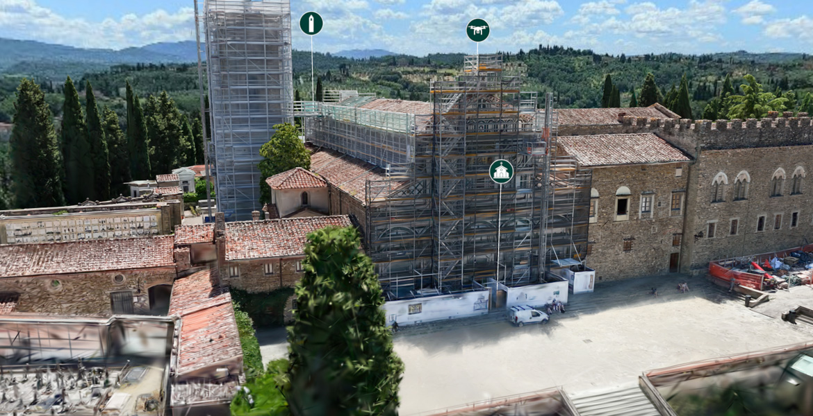 virtual tour san miniato firenze